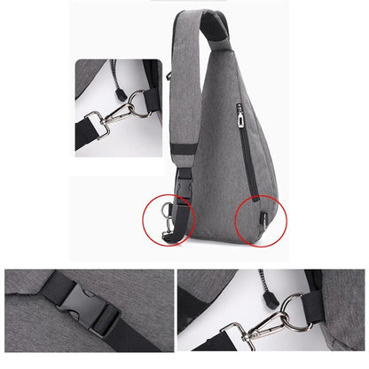 Fashion Waist Bag Fanny Backpack