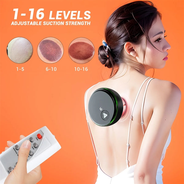 Electric Cupping Therapy Set Smart Massager Suction Cup