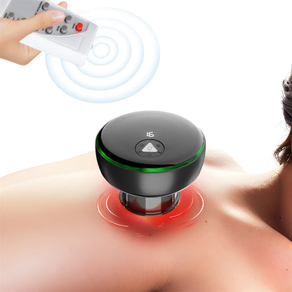Electric Cupping Therapy Set Smart Massager Suction Cup