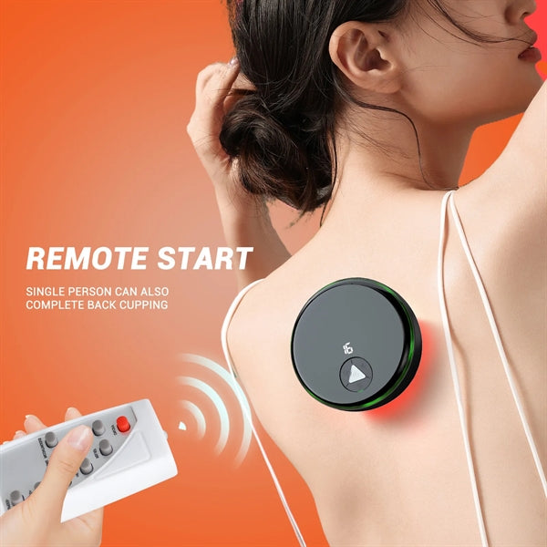 Electric Cupping Therapy Set Smart Massager Suction Cup