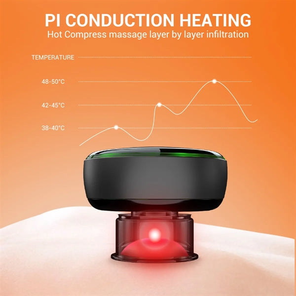 Electric Cupping Therapy Set Smart Massager Suction Cup