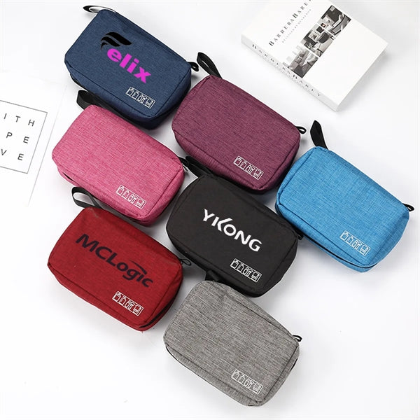 Foldable Travel Toiletry Bag