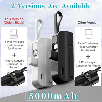 Portable Mini Charger Power Bank with Stand