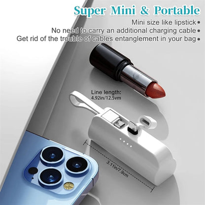 Portable Mini Charger Power Bank with Stand