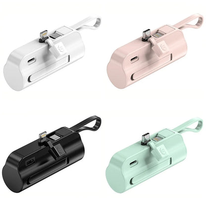 Portable Mini Charger Power Bank with Stand