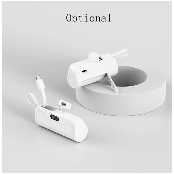 Portable Mini Charger Power Bank with Stand