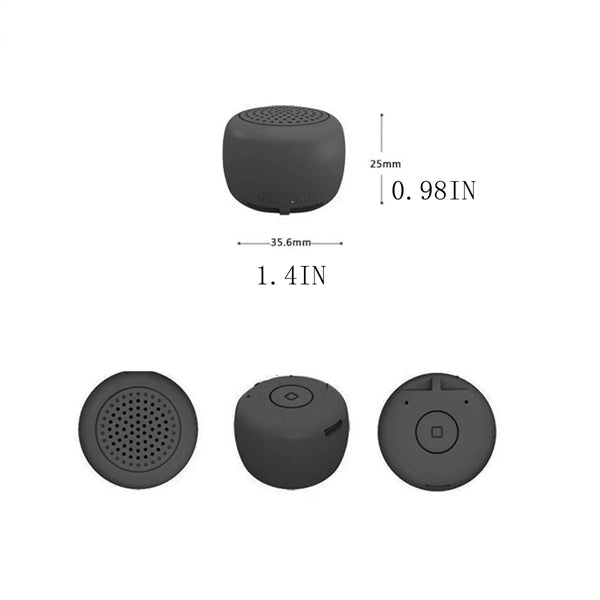 Mini Bluetooth Speaker Wireless with Built in Mic TWS
