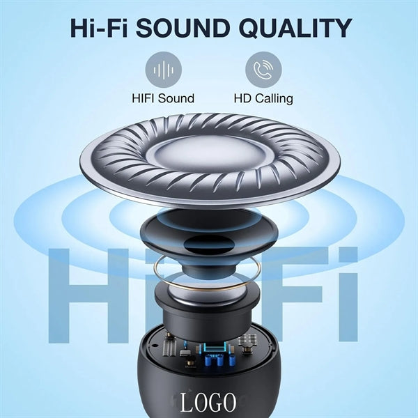 Mini Bluetooth Speaker Wireless with Built in Mic TWS