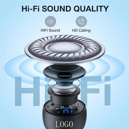 Mini Bluetooth Speaker Wireless with Built in Mic TWS