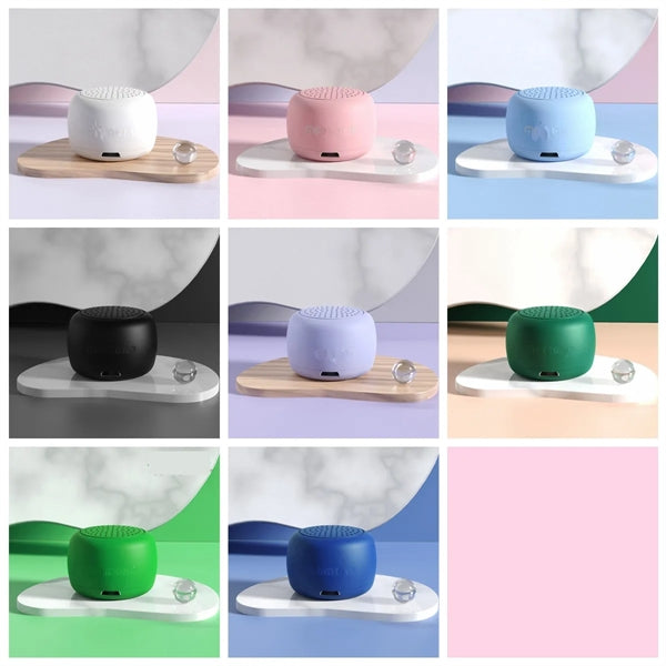 Mini Bluetooth Speaker Wireless with Built in Mic TWS