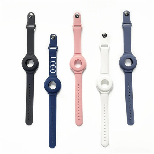 Kids Silicone Watch Bands A Tag Bracelet Wristband