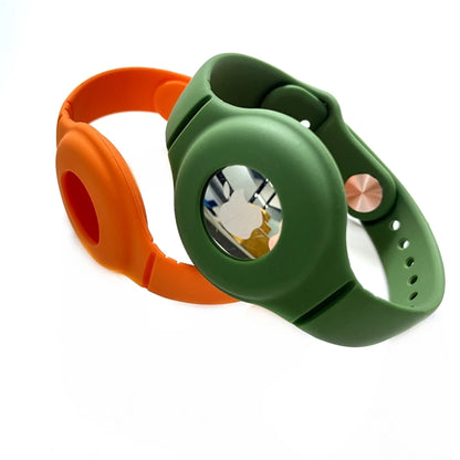 Kids Silicone Watch Bands A Tag Bracelet Wristband