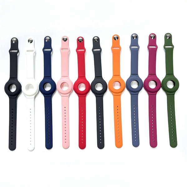Kids Silicone Watch Bands A Tag Bracelet Wristband