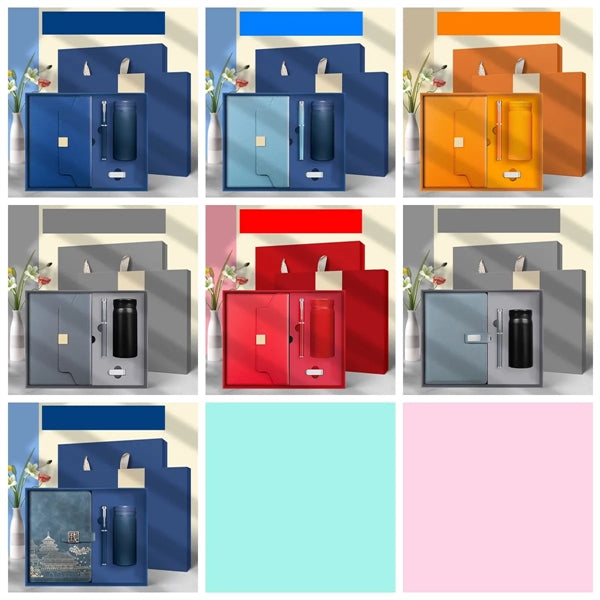 Pen Notebook Insulate Cup U Disk Office Business Gift Set