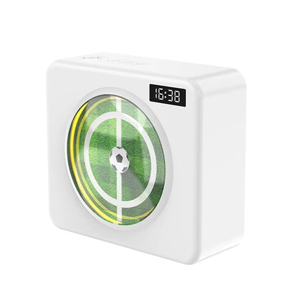 Bluetooth Speaker with Led Light Clock Customized Patterns