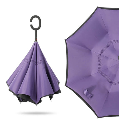 Colorful Reverse Folding Umbrella