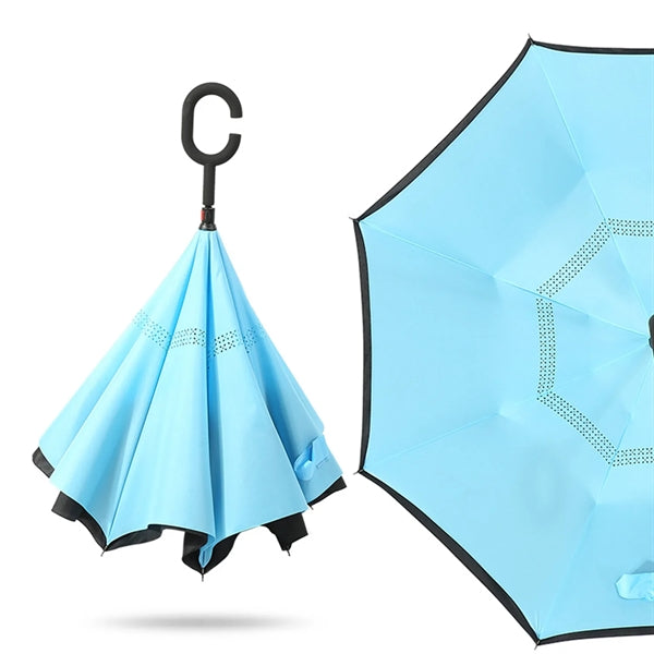 Colorful Reverse Folding Umbrella