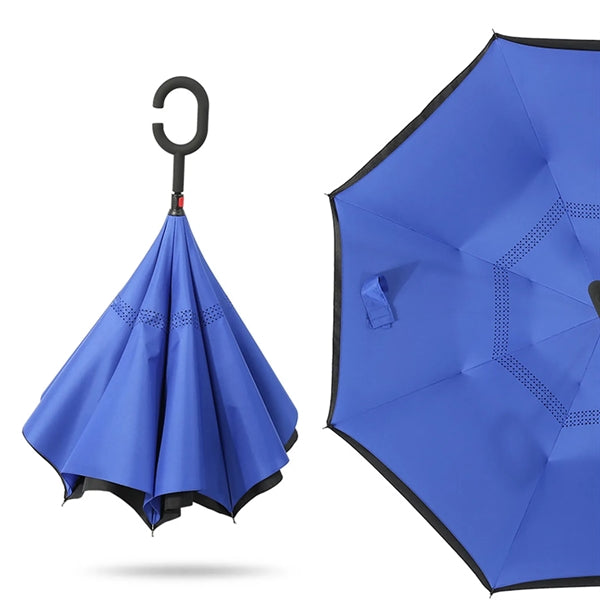 Colorful Reverse Folding Umbrella