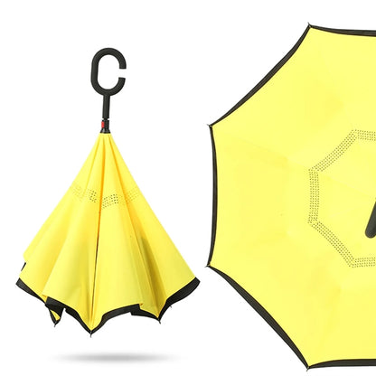 Colorful Reverse Folding Umbrella