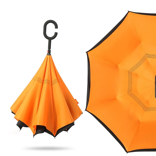 Colorful Reverse Folding Umbrella