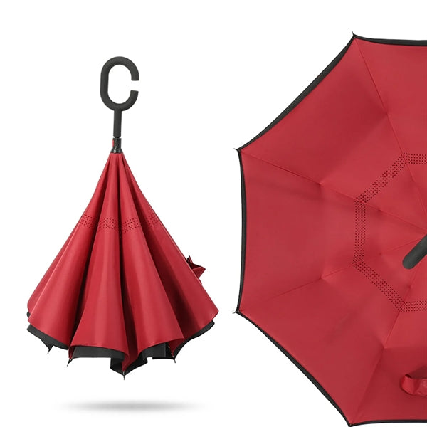 Colorful Reverse Folding Umbrella