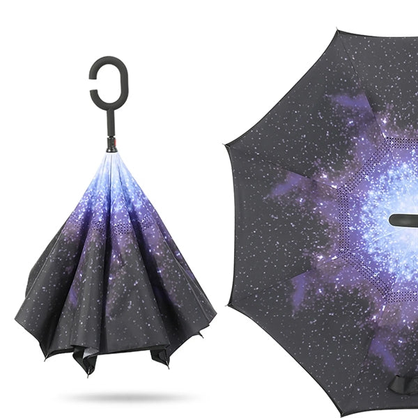Colorful Reverse Folding Umbrella