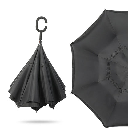 Colorful Reverse Folding Umbrella