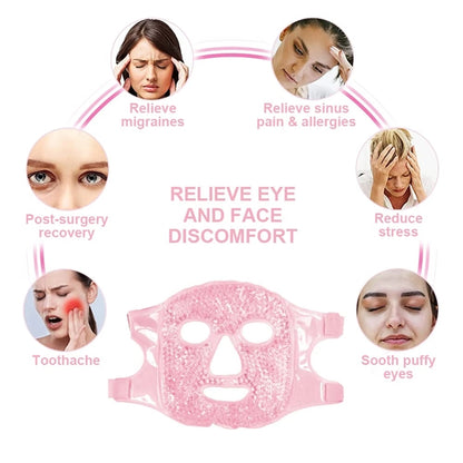 Cooling Gel Face Mask