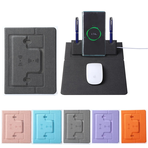 Wireless Charging Mouse Pad