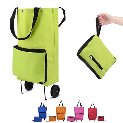 Collapsible Shopping Trolley
