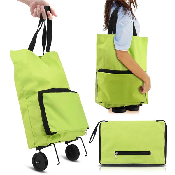 Collapsible Shopping Trolley