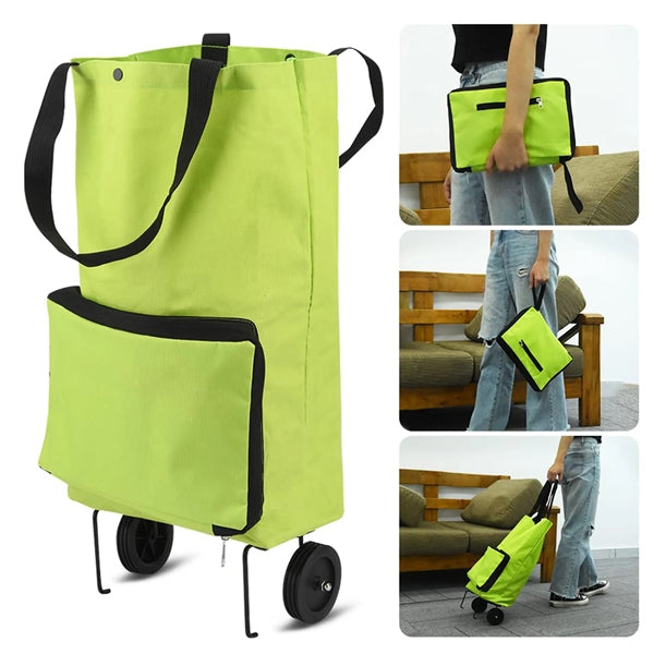 Collapsible Shopping Trolley