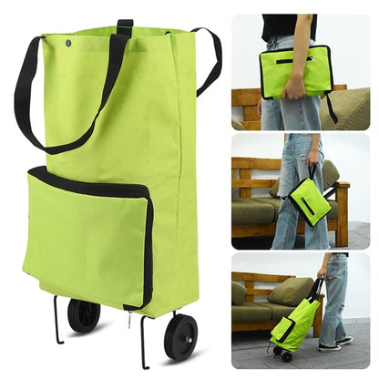 Collapsible Shopping Trolley