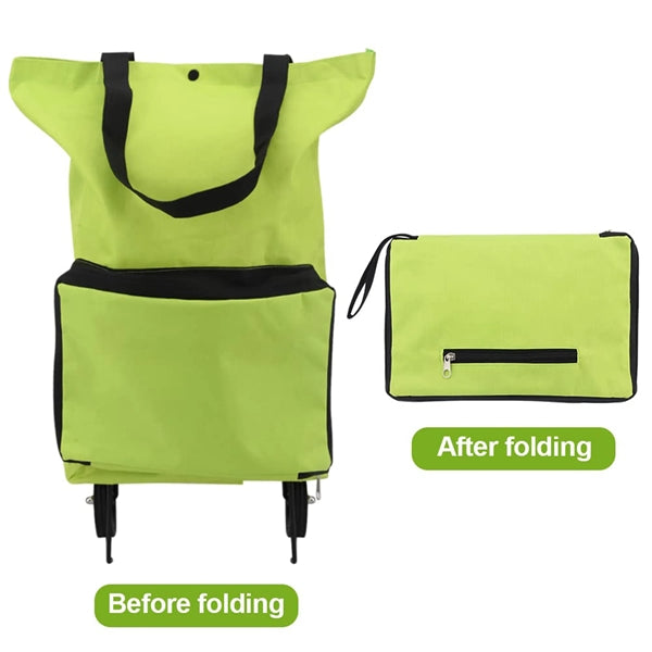 Collapsible Shopping Trolley