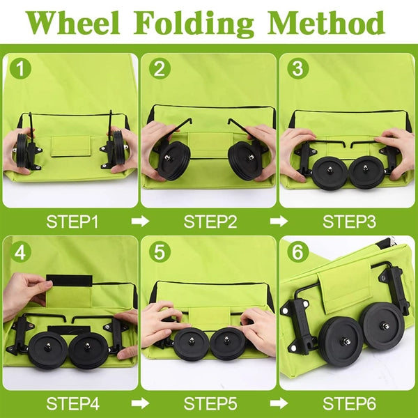 Collapsible Shopping Trolley