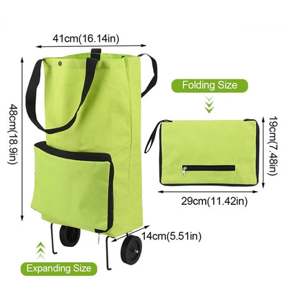 Collapsible Shopping Trolley