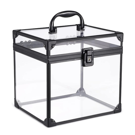 Portable Cosmetics Toiletry Organizer Box