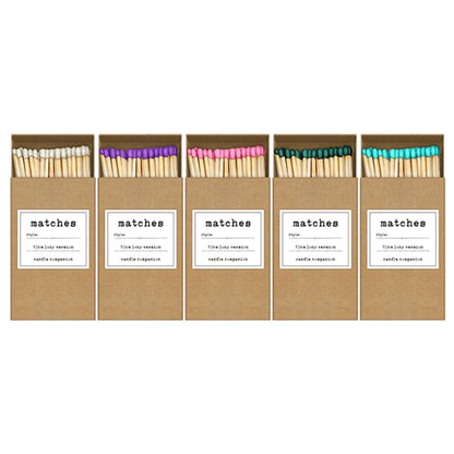 Kraft Paper Carton Wooden Matches