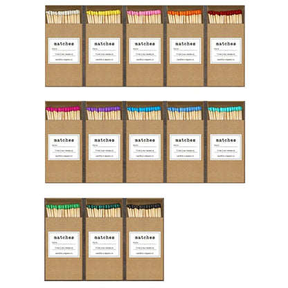 Kraft Paper Carton Wooden Matches