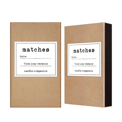 Kraft Paper Carton Wooden Matches