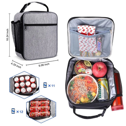 Insulated Lunch Bag
