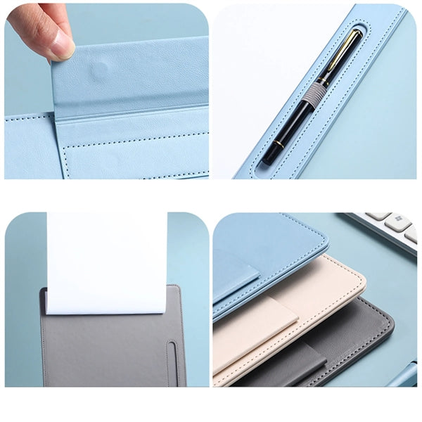 Leather Clipboard