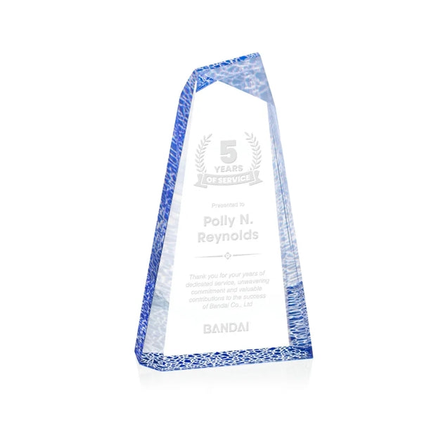 Veradero Award - Blue