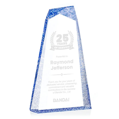 Veradero Award - Blue