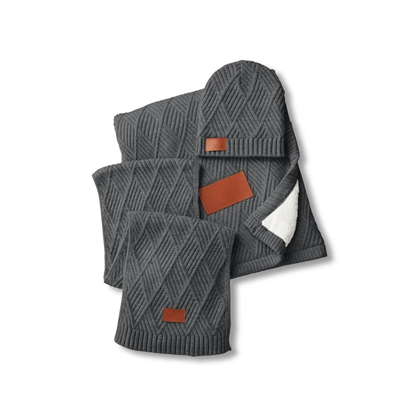 Leeman Trellis Knit Gift Set