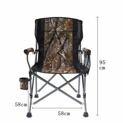 Portable Outdoor Chair with  Carrying Bag Cup Holder