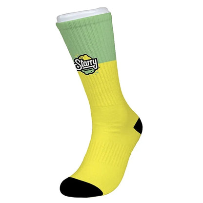 Dye Sublimated Crew (Athletic) Socks (Pair)