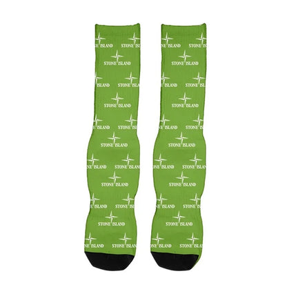 Dye Sublimated Crew (Athletic) Socks (Pair)