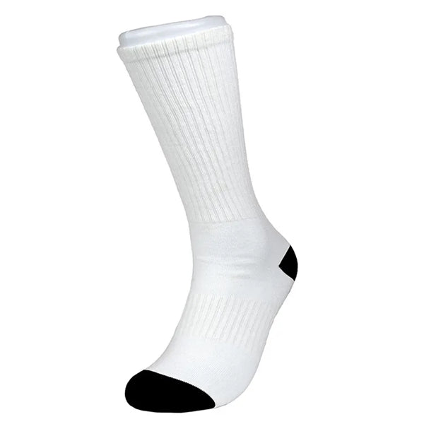 Dye Sublimated Crew (Athletic) Socks (Pair)