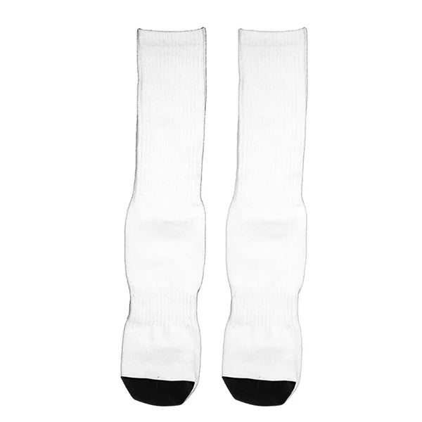 Dye Sublimated Crew (Athletic) Socks (Pair)